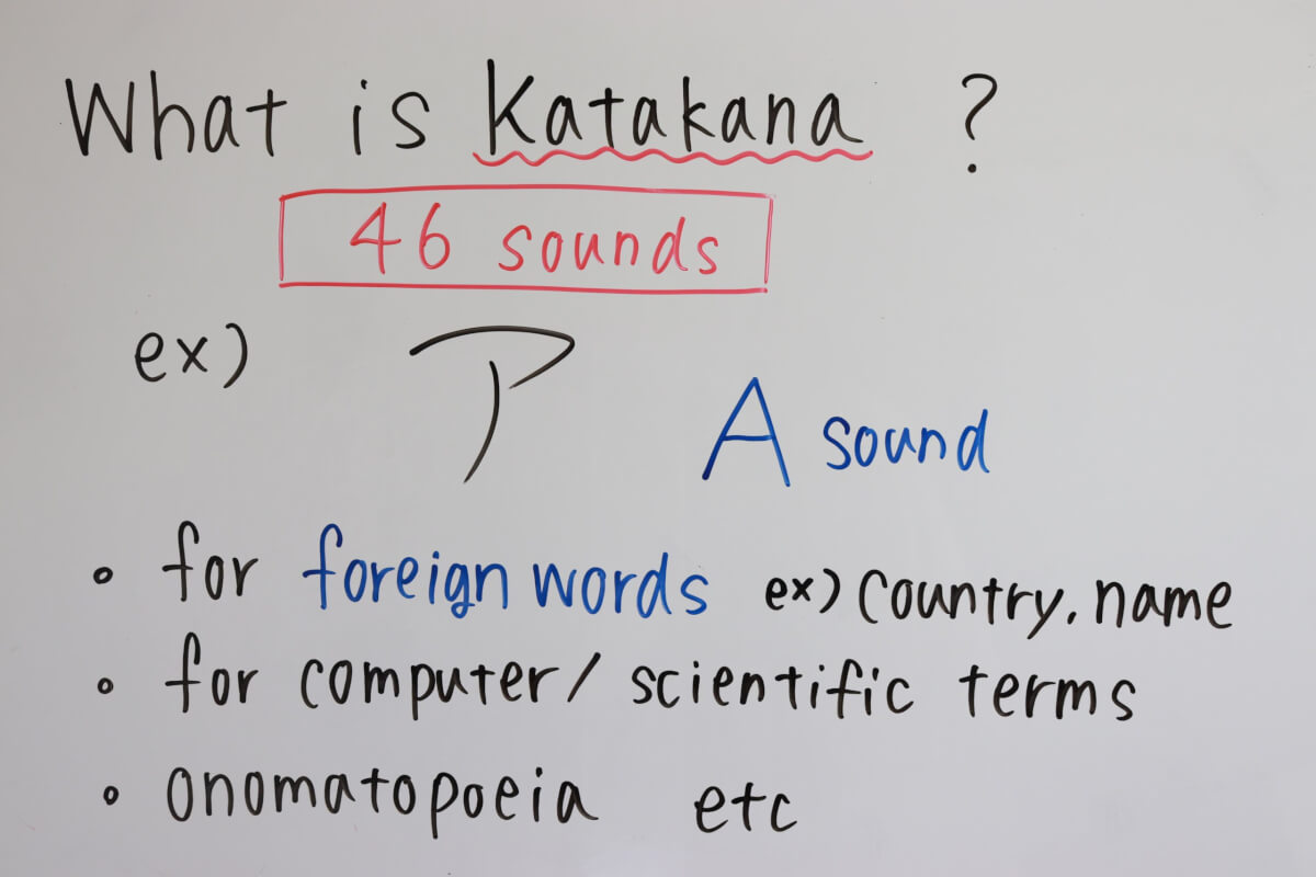 What is Katakana?