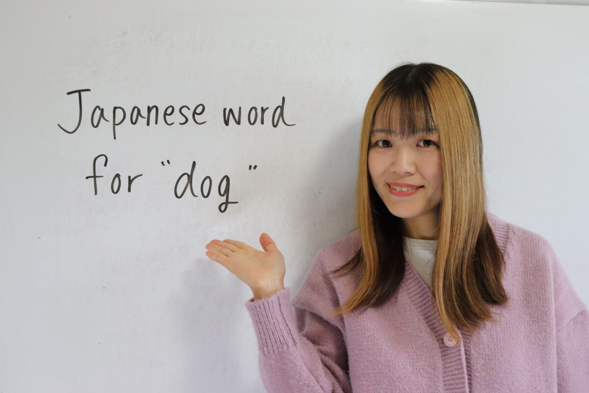 Japanese word for dog