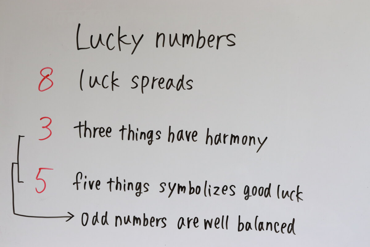 lucky numbers